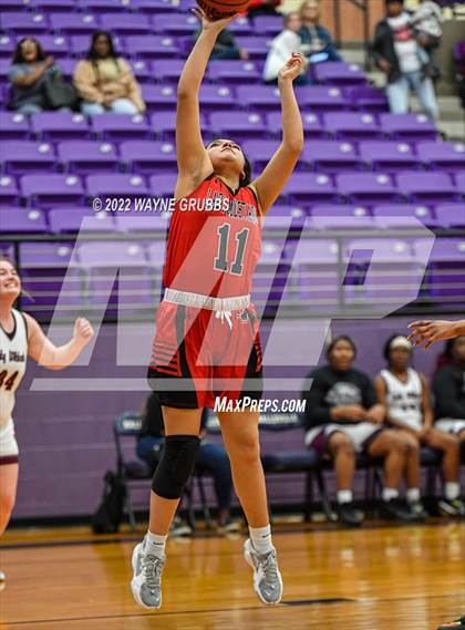 Thumbnail 2 in Waskom vs. Hughes Springs (UIL 3A Region 2 Bi-District Playoff) photogallery.