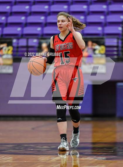 Thumbnail 1 in Waskom vs. Hughes Springs (UIL 3A Region 2 Bi-District Playoff) photogallery.