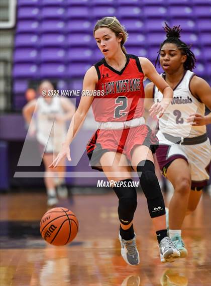Thumbnail 2 in Waskom vs. Hughes Springs (UIL 3A Region 2 Bi-District Playoff) photogallery.