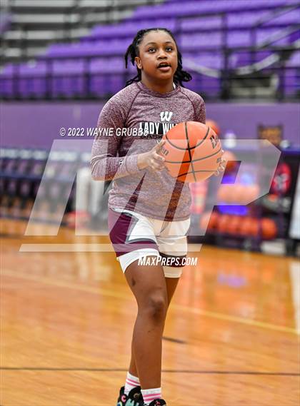 Thumbnail 2 in Waskom vs. Hughes Springs (UIL 3A Region 2 Bi-District Playoff) photogallery.
