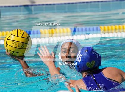 Thumbnail 1 in Valley Christian vs Pioneer (Presentation JV Invite) photogallery.