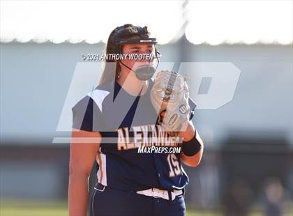 Thumbnail 2 in Southern Alamance vs. Alexander Central (NCHSAA 3A Final - Game 3) photogallery.