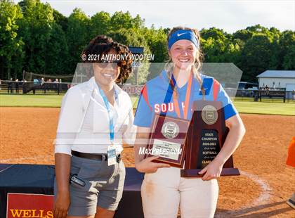 Thumbnail 1 in Southern Alamance vs. Alexander Central (NCHSAA 3A Final - Game 3) photogallery.