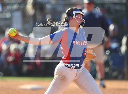 Thumbnail 2 in Southern Alamance vs. Alexander Central (NCHSAA 3A Final - Game 3) photogallery.