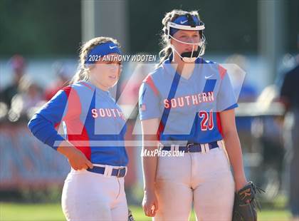 Thumbnail 1 in Southern Alamance vs. Alexander Central (NCHSAA 3A Final - Game 3) photogallery.