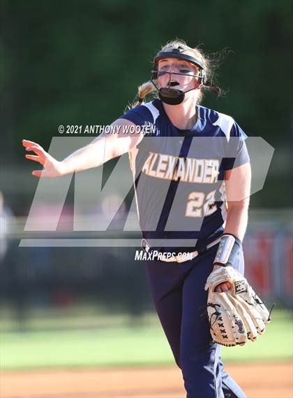 Thumbnail 3 in Southern Alamance vs. Alexander Central (NCHSAA 3A Final - Game 3) photogallery.
