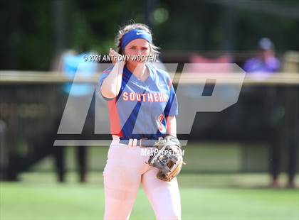Thumbnail 2 in Southern Alamance vs. Alexander Central (NCHSAA 3A Final - Game 3) photogallery.