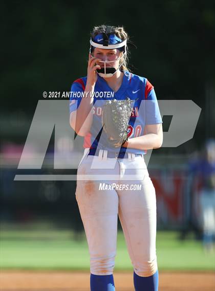 Thumbnail 3 in Southern Alamance vs. Alexander Central (NCHSAA 3A Final - Game 3) photogallery.