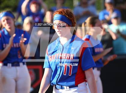 Thumbnail 1 in Southern Alamance vs. Alexander Central (NCHSAA 3A Final - Game 3) photogallery.