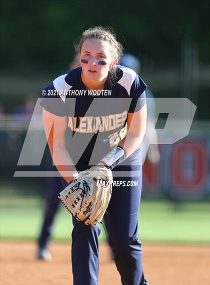 Thumbnail 1 in Southern Alamance vs. Alexander Central (NCHSAA 3A Final - Game 3) photogallery.
