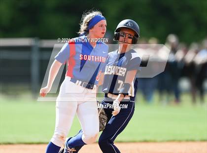 Thumbnail 2 in Southern Alamance vs. Alexander Central (NCHSAA 3A Final - Game 3) photogallery.