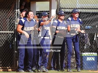 Thumbnail 2 in Southern Alamance vs. Alexander Central (NCHSAA 3A Final - Game 3) photogallery.