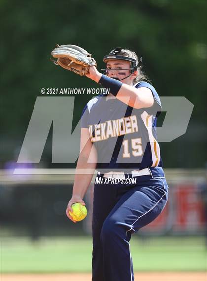 Thumbnail 2 in Southern Alamance vs. Alexander Central (NCHSAA 3A Final - Game 3) photogallery.