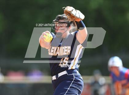 Thumbnail 1 in Southern Alamance vs. Alexander Central (NCHSAA 3A Final - Game 3) photogallery.