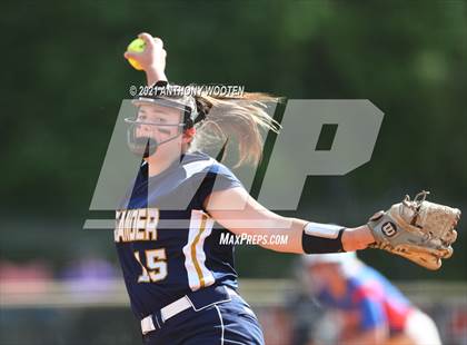 Thumbnail 2 in Southern Alamance vs. Alexander Central (NCHSAA 3A Final - Game 3) photogallery.