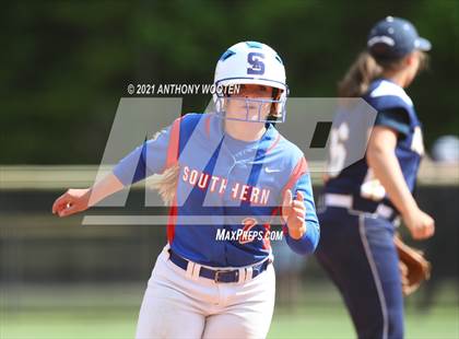 Thumbnail 1 in Southern Alamance vs. Alexander Central (NCHSAA 3A Final - Game 3) photogallery.