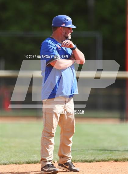 Thumbnail 3 in Southern Alamance vs. Alexander Central (NCHSAA 3A Final - Game 3) photogallery.