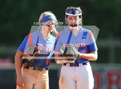 Thumbnail 1 in Southern Alamance vs. Alexander Central (NCHSAA 3A Final - Game 3) photogallery.