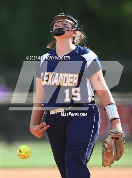 Thumbnail 1 in Southern Alamance vs. Alexander Central (NCHSAA 3A Final - Game 3) photogallery.