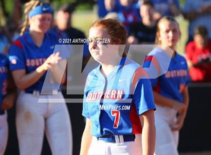 Thumbnail 2 in Southern Alamance vs. Alexander Central (NCHSAA 3A Final - Game 3) photogallery.