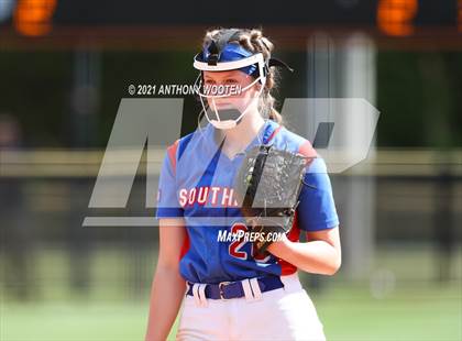 Thumbnail 3 in Southern Alamance vs. Alexander Central (NCHSAA 3A Final - Game 3) photogallery.