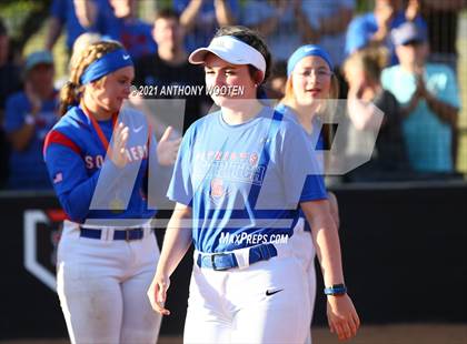 Thumbnail 3 in Southern Alamance vs. Alexander Central (NCHSAA 3A Final - Game 3) photogallery.