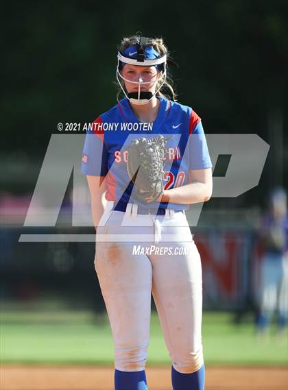 Thumbnail 2 in Southern Alamance vs. Alexander Central (NCHSAA 3A Final - Game 3) photogallery.