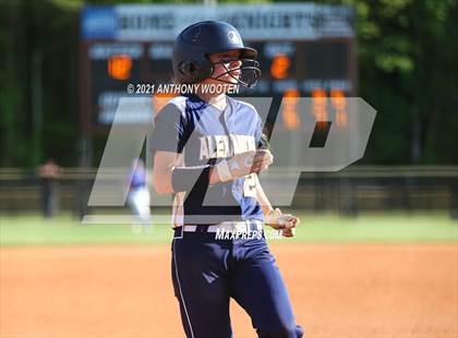 Thumbnail 3 in Southern Alamance vs. Alexander Central (NCHSAA 3A Final - Game 3) photogallery.