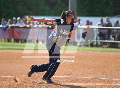 Thumbnail 2 in Southern Alamance vs. Alexander Central (NCHSAA 3A Final - Game 3) photogallery.