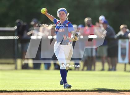 Thumbnail 3 in Southern Alamance vs. Alexander Central (NCHSAA 3A Final - Game 3) photogallery.