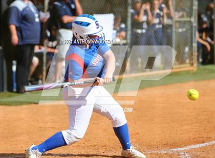 Thumbnail 2 in Southern Alamance vs. Alexander Central (NCHSAA 3A Final - Game 3) photogallery.