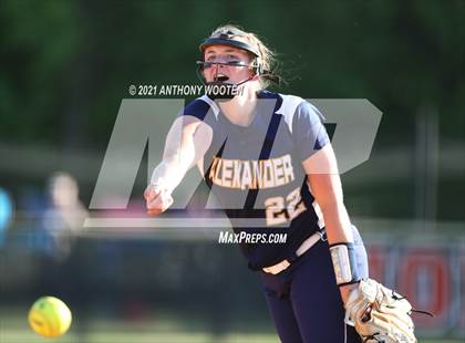 Thumbnail 2 in Southern Alamance vs. Alexander Central (NCHSAA 3A Final - Game 3) photogallery.