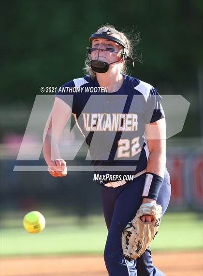 Thumbnail 2 in Southern Alamance vs. Alexander Central (NCHSAA 3A Final - Game 3) photogallery.