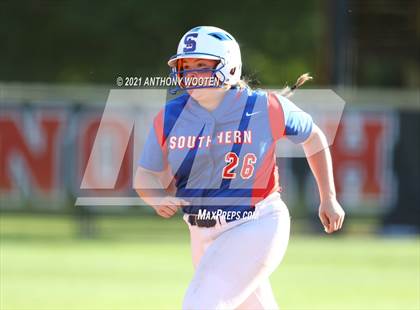 Thumbnail 2 in Southern Alamance vs. Alexander Central (NCHSAA 3A Final - Game 3) photogallery.