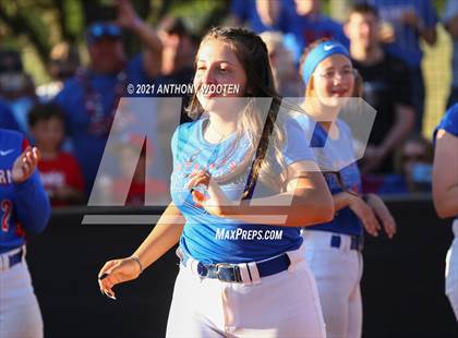 Thumbnail 3 in Southern Alamance vs. Alexander Central (NCHSAA 3A Final - Game 3) photogallery.