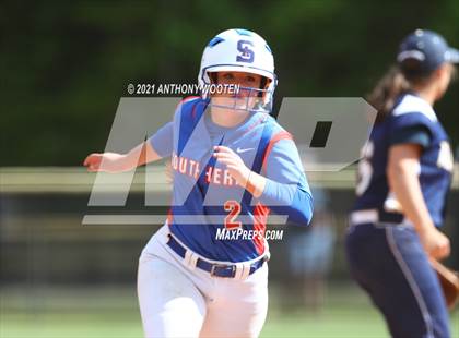 Thumbnail 2 in Southern Alamance vs. Alexander Central (NCHSAA 3A Final - Game 3) photogallery.