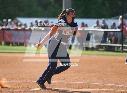 Thumbnail 3 in Southern Alamance vs. Alexander Central (NCHSAA 3A Final - Game 3) photogallery.