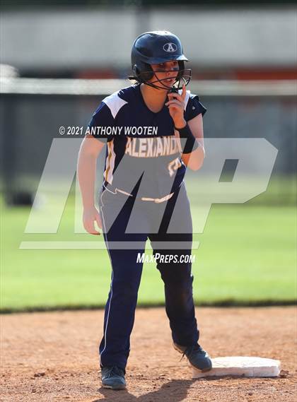 Thumbnail 2 in Southern Alamance vs. Alexander Central (NCHSAA 3A Final - Game 3) photogallery.