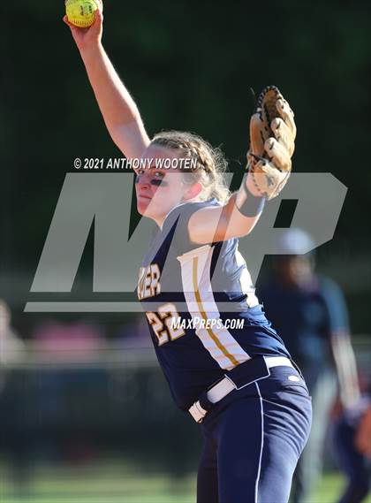 Thumbnail 2 in Southern Alamance vs. Alexander Central (NCHSAA 3A Final - Game 3) photogallery.