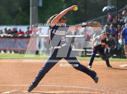 Thumbnail 3 in Southern Alamance vs. Alexander Central (NCHSAA 3A Final - Game 3) photogallery.