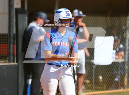 Thumbnail 3 in Southern Alamance vs. Alexander Central (NCHSAA 3A Final - Game 3) photogallery.