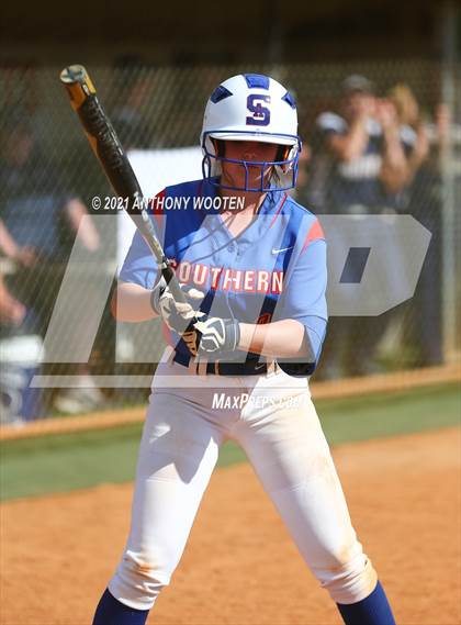 Thumbnail 2 in Southern Alamance vs. Alexander Central (NCHSAA 3A Final - Game 3) photogallery.
