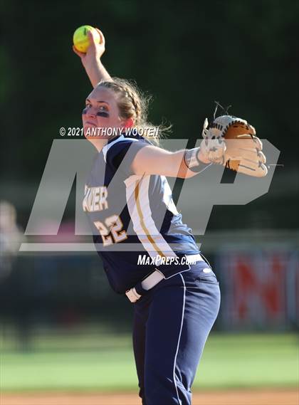 Thumbnail 3 in Southern Alamance vs. Alexander Central (NCHSAA 3A Final - Game 3) photogallery.