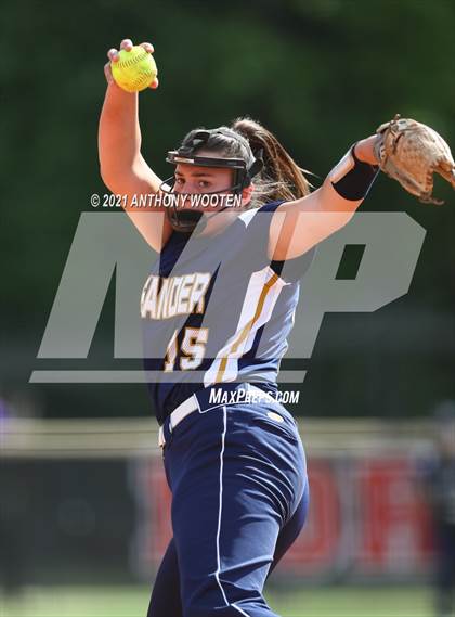 Thumbnail 1 in Southern Alamance vs. Alexander Central (NCHSAA 3A Final - Game 3) photogallery.