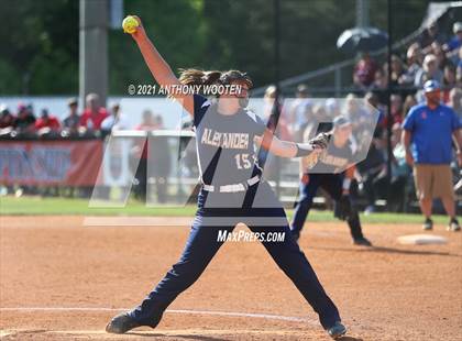Thumbnail 1 in Southern Alamance vs. Alexander Central (NCHSAA 3A Final - Game 3) photogallery.
