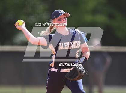 Thumbnail 3 in Southern Alamance vs. Alexander Central (NCHSAA 3A Final - Game 3) photogallery.