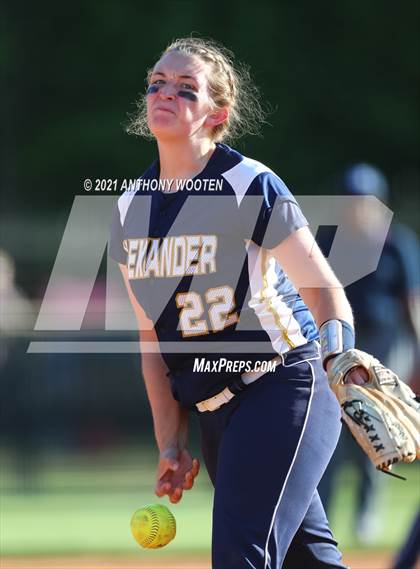 Thumbnail 3 in Southern Alamance vs. Alexander Central (NCHSAA 3A Final - Game 3) photogallery.