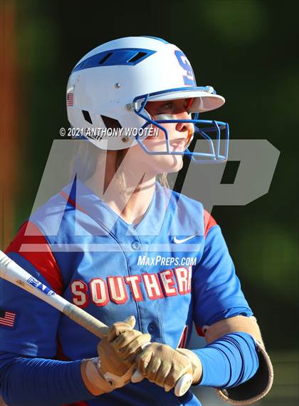 Thumbnail 3 in Southern Alamance vs. Alexander Central (NCHSAA 3A Final - Game 3) photogallery.