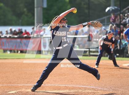 Thumbnail 1 in Southern Alamance vs. Alexander Central (NCHSAA 3A Final - Game 3) photogallery.