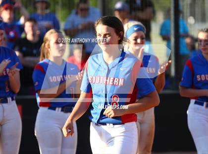 Thumbnail 3 in Southern Alamance vs. Alexander Central (NCHSAA 3A Final - Game 3) photogallery.